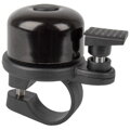 zvonek AirBell pro AirTag černý objímka 22mm
