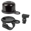 zvonek AirBell pro AirTag černý objímka 31.8mm