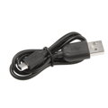 blikačka přední+zadní USB černé