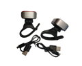 Blikačka přední+zadní 4RACE LS05 Mini USB černé