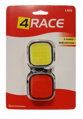 Blikačka přední+zadní 4RACE LS05 Mini USB černé