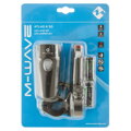 osvětlení přední + zadní M-Wave Atlas K 50 sada