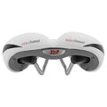 sedlo VELO WIDE CHANEL 250x168mm bílé