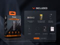 svítilna Fenix E18R V2.0 GE černá
