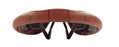 sedlo DDK D2732 retro nýty Classic Collection hnědé
