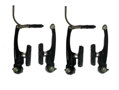 brzdy MTB Tektro C310 Al V-brake černé P+Z