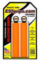 gripy ESI Racer's Edge oranžové