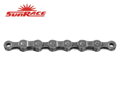 řetěz 8sp. SunRace CNM84 116čl. šedý (6,7 a 8 pastorků)