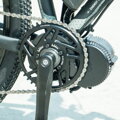 převodník 36z Lekkie BLING RING pro motory EV BIKE 250-750W