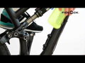 láhev 0,45 l FidLock s držákem Bottle Twist BIKE BASE držák s řemínkem
