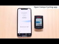 CATEYE Cyklopočítač CAT AirGPS (GPS100) (černá)