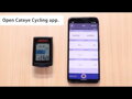CATEYE Cyklopočítač CAT AirGPS (GPS100) (černá)