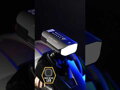 AUTHOR Světlo př. DoubleShot 600 lm USB Alloy (černá)