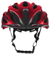 Přilba R2 PRO-TEC červená, černá M: 56-58 cm