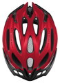 Přilba R2 PRO-TEC červená, černá M: 56-58 cm