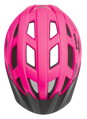 Přilba R2 LUMEN růžová, černá S: 52-56 cm