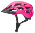 Přilba R2 LUMEN růžová, černá S: 52-56 cm