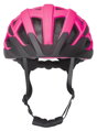 Přilba R2 LUMEN růžová, černá S: 52-56 cm
