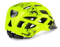 Přilba R2 LUMEN JUNIOR žlutá, černá  S: 52-56 cm