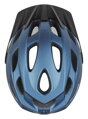 Přilba R2 CLIFF modrá, metalická matná M: 55-58 cm