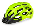 Přilba R2 LUMEN JUNIOR žlutá, černá  S: 52-56 cm