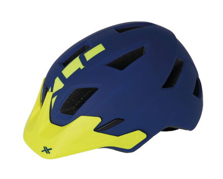přilba XLC BH-C30 L/XL54-58cm modrá / žlutá