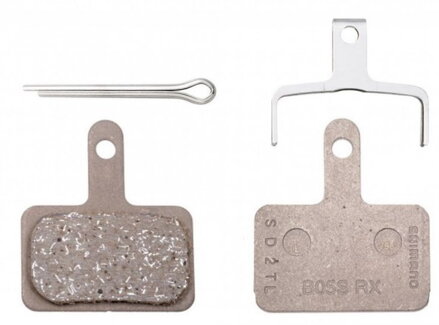 brzdy - disc destičky SHI B05S 485,525,575,485 polymerové