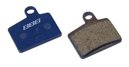 brzdy - disc destičky BBB-492 Hayes Stroker Ryde organic