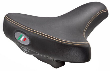 sedlo MONTE GRAPPA EL SELVA MAN černé