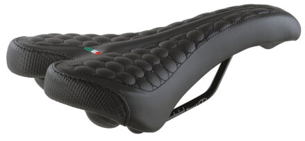 sedlo MONTE GRAPPA FAT BIKE černé