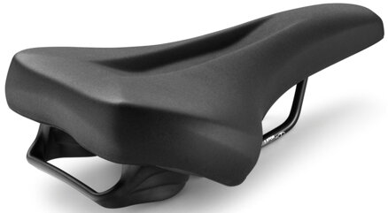 sedlo MONTE GRAPPA HA APNEA ,BMG High-Tech s držákem černé