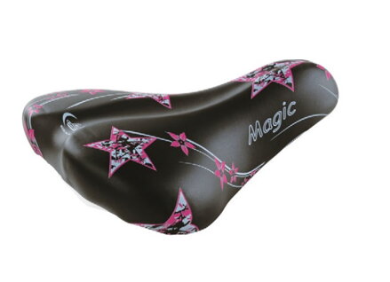 sedlo MONTE GRAPPA MAGIC dětské černé