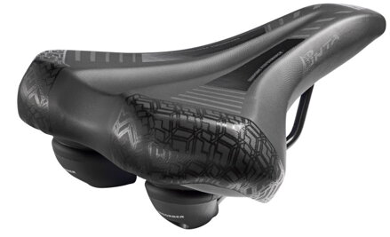 sedlo MONTE GRAPPA PIANTA černé