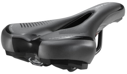 sedlo MONTE GRAPPA AVILA černé