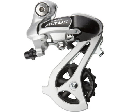 měnič MTB 7/8k Shimano Altus M310 stříbrný servisní balení