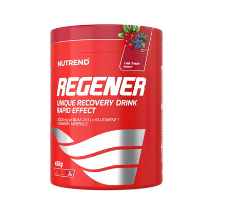 výživa - nápoj Nutrend REGENER 450 g (2700 ml) RED