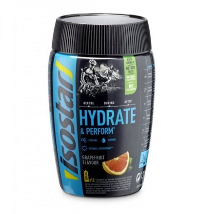 výživa - nápoj ISOSTAR 400 g grapefruit