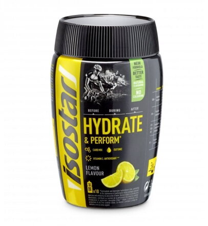 výživa - nápoj ISOSTAR 400g citron