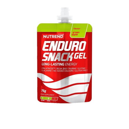 výživa - gel NUTREND Endurosnack JABLKO sáček 75g