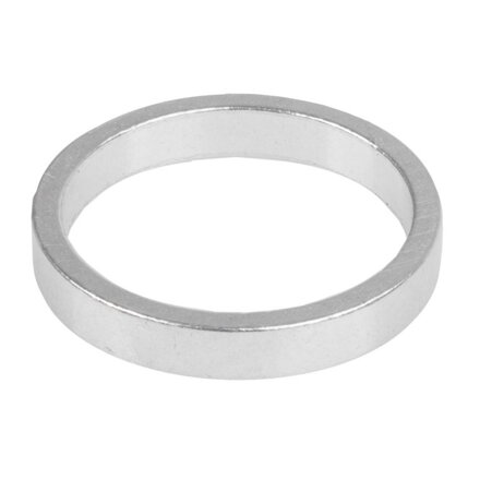 m.podložka hl.slož. AH Al 1" (25.4) 5mm stříbrná