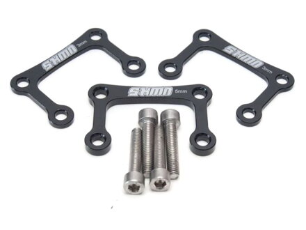 podložky distanční ShamanRacing Boxxer set 3ks černé