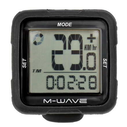 computer M-Wave XIV silicon 14 funkcí černý