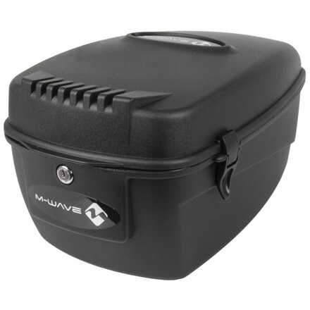 brašna M-Wave nosičová box se zámkem OEM