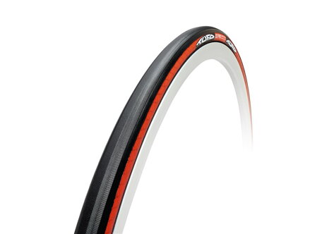 galuska TUFO S33 PRO černo/červená 28/24mm