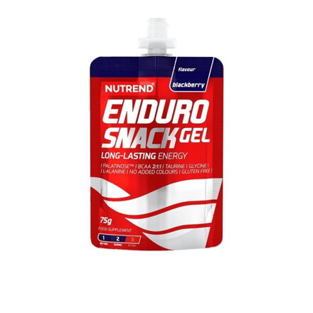 výživa - gel NUTREND Endurosnack OSTRUŽINA sáček 75g