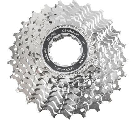 kazeta Shimano  Tiagra CS-HG500 10 11-25z original balení