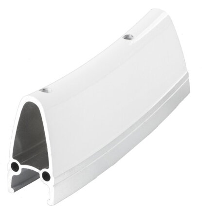 ráfek 28/622 32d. CNC  výška 40mm double bílý