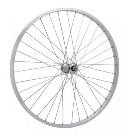 kolo zapletené 26 559-21 přední  36 děr stříbrné Union/CnSpoke