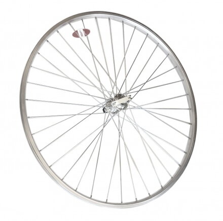 kolo zapletené 26 559-21 zadní RU 36 děr stříbrné Union/CnSpoke pro 7-k