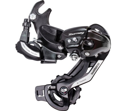 měnič MTB 6/7k Shimano TY500 s hákem servisní balení